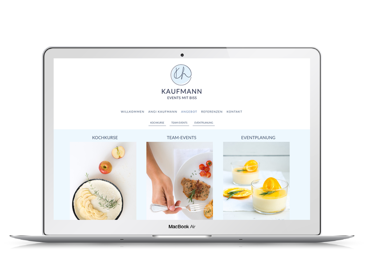 Kaufmann Events mit Biss