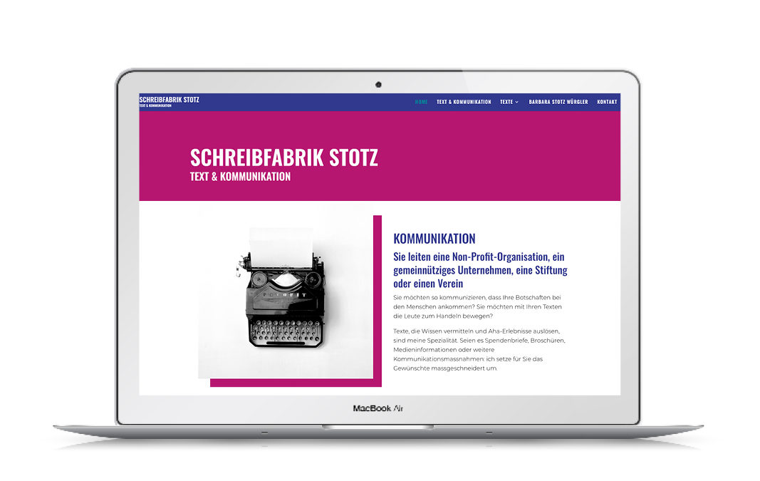 Schreibfabrik Stotz