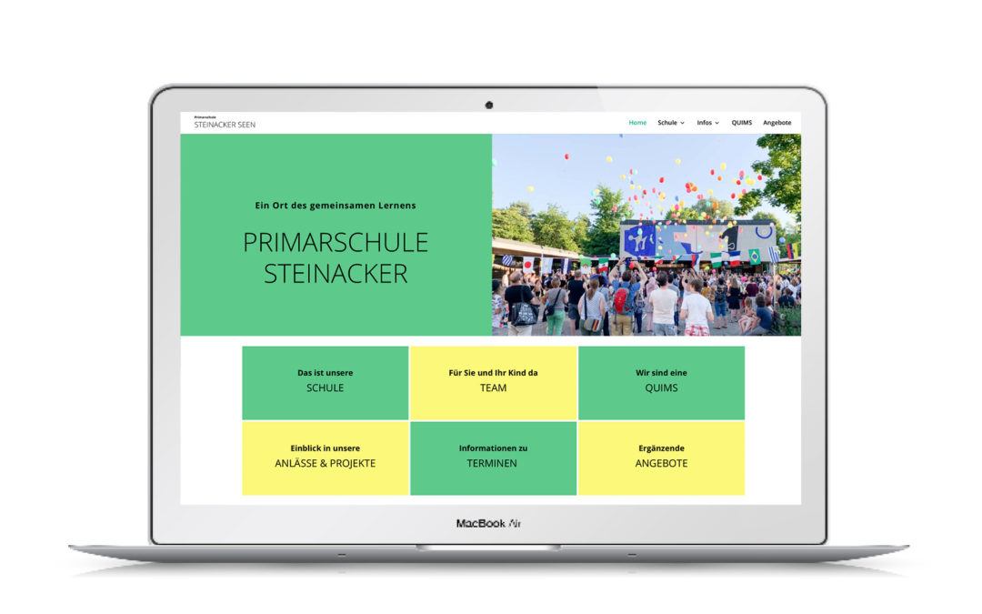 Primarschule Steinacker Seen